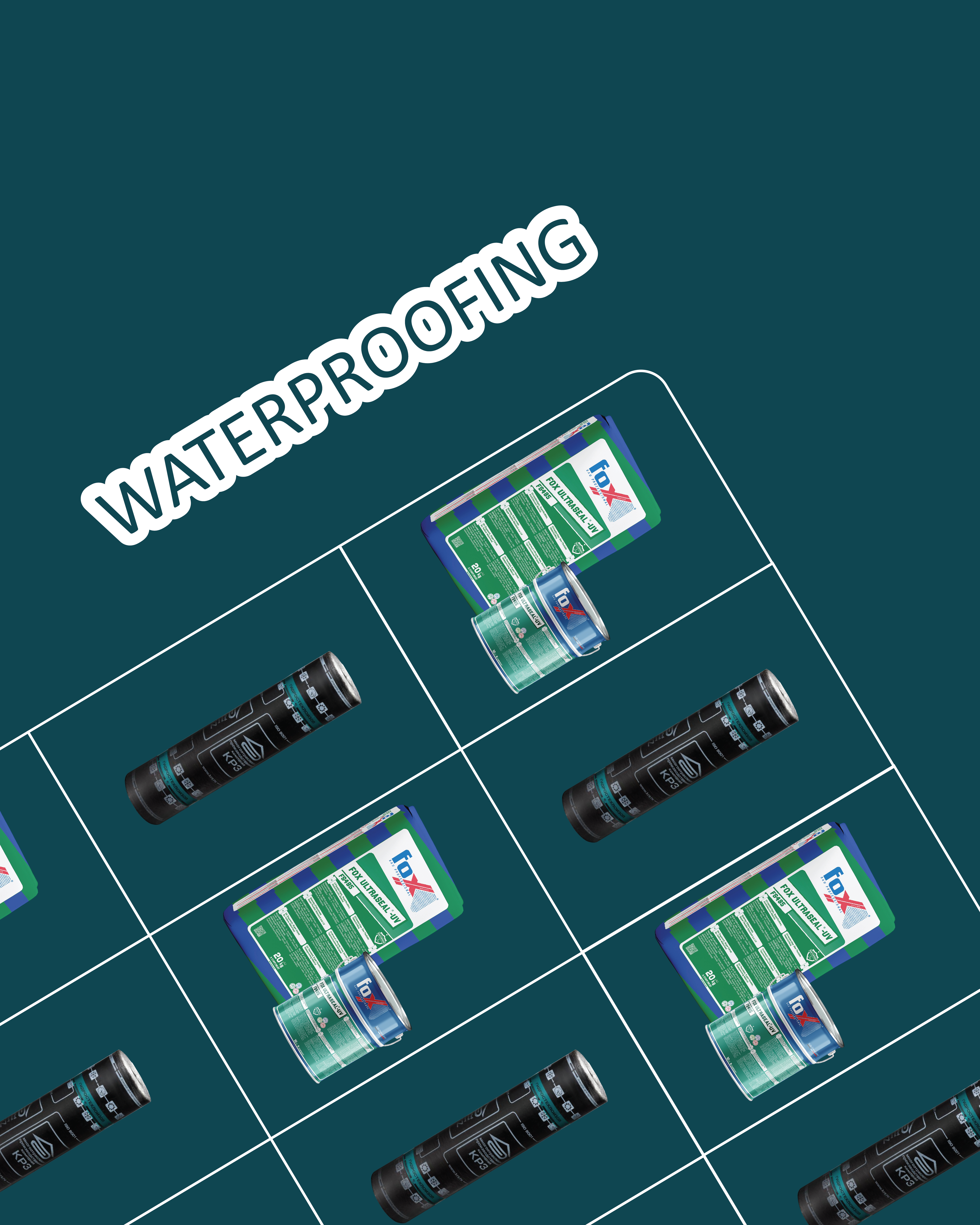 Waterproofing