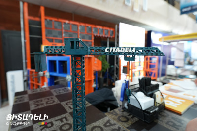 Citadeli as part of TOON EXPO 2024 Exhibition of innovations in the field of building materials