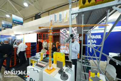 Citadeli as part of TOON EXPO 2024 Exhibition of innovations in the field of building materials