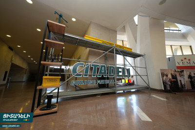 Citadeli at  "CONSTRUCTION AND INTERIOR" EXPO 2024