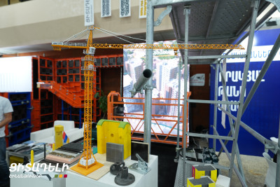 Citadeli as part of TOON EXPO 2024 Exhibition of innovations in the field of building materials