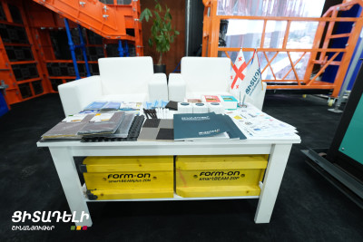 Citadeli as part of TOON EXPO 2024 Exhibition of innovations in the field of building materials