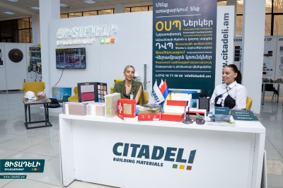 Citadeli at EXPO Armenia 2023