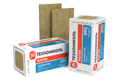 TECHNOAKUSTIK 1200 * 600 * 50 mm (5.76 sq / m)