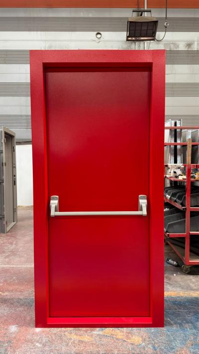 Fire-resistant door