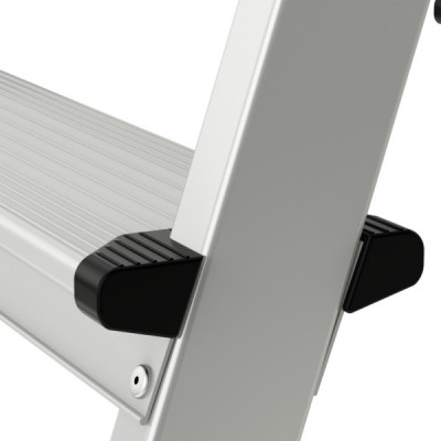 ალუმინის კიბე ორმხრივი 2 საფეხურით  NV 2120202