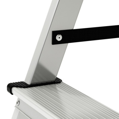 ალუმინის კიბე ორმხრივი 2 საფეხურით  NV 2120202