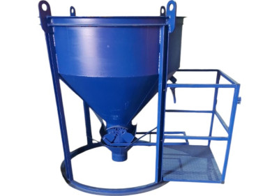 Concrete pouring tank 1m3