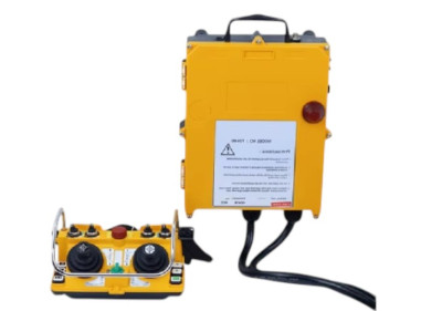 Tower crane radio remote control battery