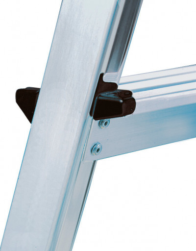 ალუმინის კიბე 120410 Drabina DW pomaranczowa Dopplo 2*5