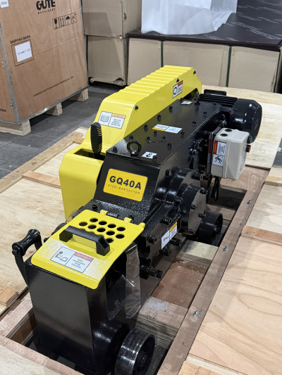 Rebar cutting machine GUTE GQ40A