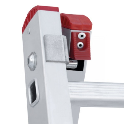 ალუმინის კიბე ორ-სექციიანი 11 საფეხურით NV 2220211