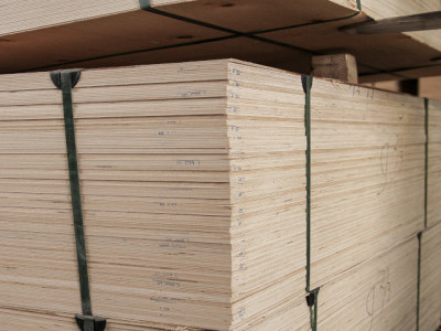 Birch Interior Plywood IVANOVO  1525*1525 IV grade (C)