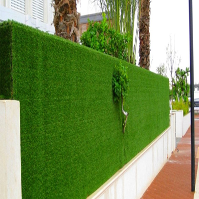 Decorative Artificial Grass Fence (2 m × 10 m)