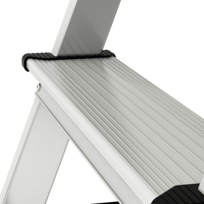 ალუმინის კიბე ორმხრივი 2 საფეხურით  NV 2120202