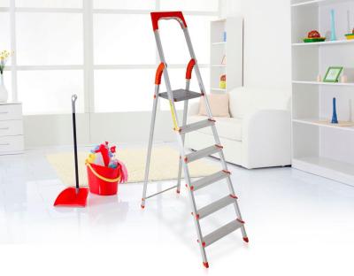Aluminum ladder SARAYLI 5+1 steps