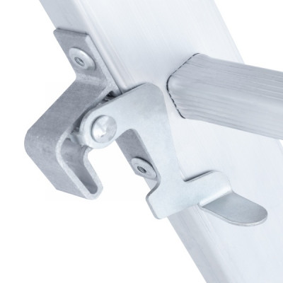 ალუმინის კიბე ორ-სექციიანი 11 საფეხურით NV 2220211