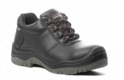 9FREL სპეცფეხსაცმელი დაბალყელიანი თასმებით, კომპოზიტით, S3 დაცვით, შავი