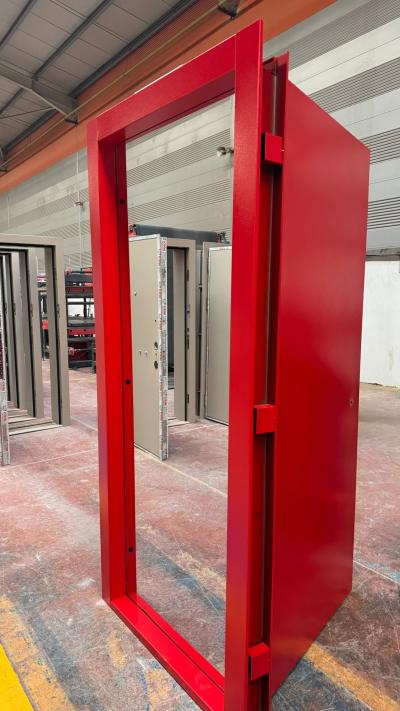 Fire-resistant door