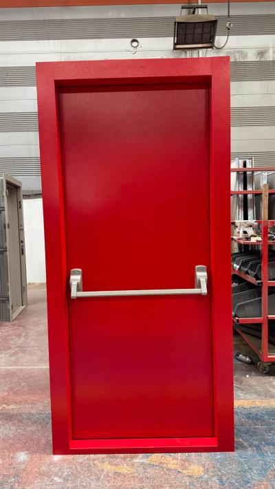 Fire-resistant door