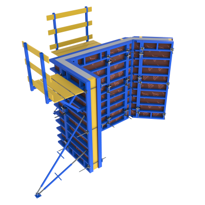 Formwork systems ARTEL-TECH