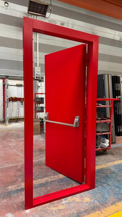 Fire-resistant door