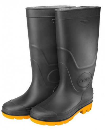 მაღალყელიანი საწვიმარი ფეხსაცმელი შავი (SSH092LYB)