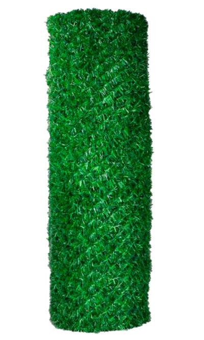Decorative Artificial Grass Fence (2 m × 10 m)