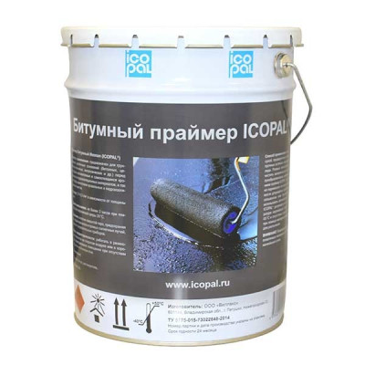 Bitumen primer ICOPAL 21.5L/16kg