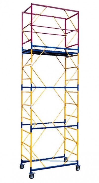 Movable Scaffolding VIRASTAR COMPACT  (0.8x1.7 m) 2+1