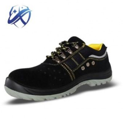 WG136 სპეცფეხსაცმელი დაბალყელიანი, შავი, S1P