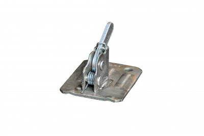 Clamping system clips/locks for formwork