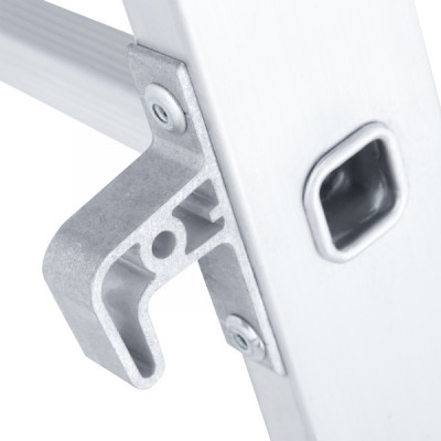 ალუმინის კიბე ორ-სექციიანი 11 საფეხურით NV 2220211