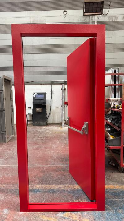 Fire-resistant door