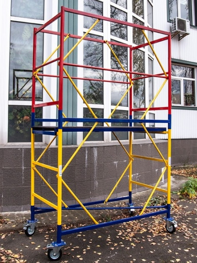 Movable Scaffolding VIRASTAR COMPACT  (0.8x1.7 m) 2+1