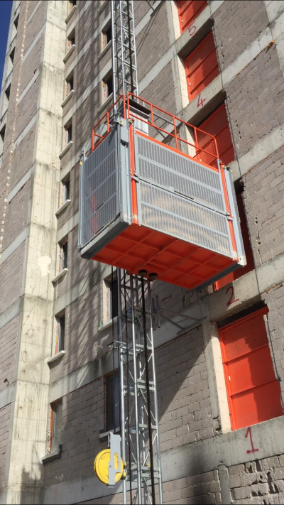 HP 1500EA Cargo Elevator