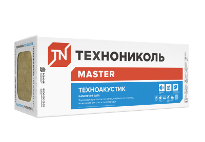 TECHNOAKUSTIK 1200 * 600 * 50 mm (5.76 sq / m)