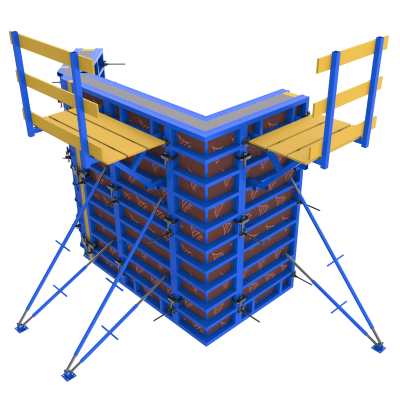 Formwork systems ARTEL-TECH